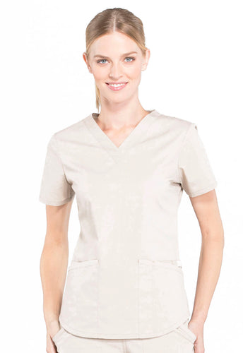 63% Polyester 34% Cotton 3% Spandex