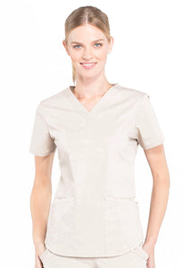 63% Polyester 34% Cotton 3% Spandex
