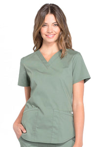 63% Polyester 34% Cotton 3% Spandex