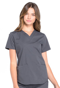 63% Polyester 34% Cotton 3% Spandex