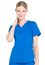 Load image into Gallery viewer, 63% Polyester 34% Cotton 3% Spandex
