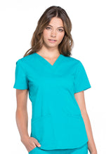 Load image into Gallery viewer, 63% Polyester 34% Cotton 3% Spandex
