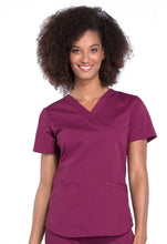 Load image into Gallery viewer, 63% Polyester 34% Cotton 3% Spandex
