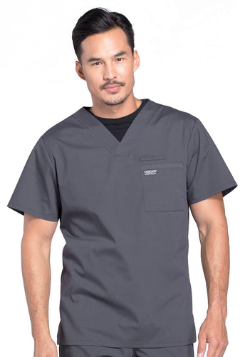 63% Polyester 34% Cotton 3% Spandex