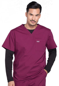 63% Polyester 34% Cotton 3% Spandex