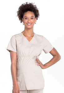 63% Polyester 34% Cotton 3% Spandex