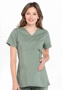 63% Polyester 34% Cotton 3% Spandex