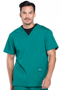 63% Polyester 34% Cotton 3% Spandex