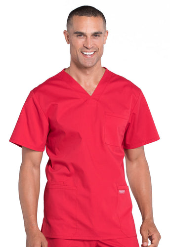 63% Polyester 34% Cotton 3% Spandex