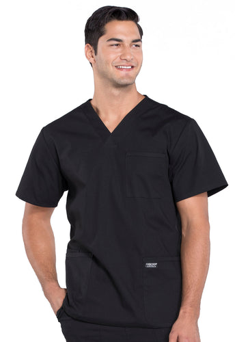 63% Polyester 34% Cotton 3% Spandex