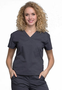 63% Polyester 34% Cotton 3% Spandex