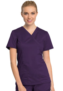 Mock Wrap Top